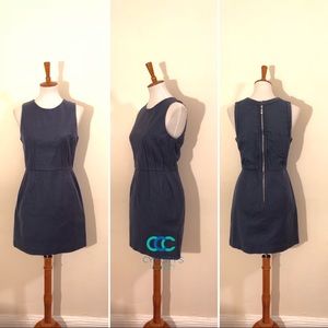 BB Dakota blue sheath dress